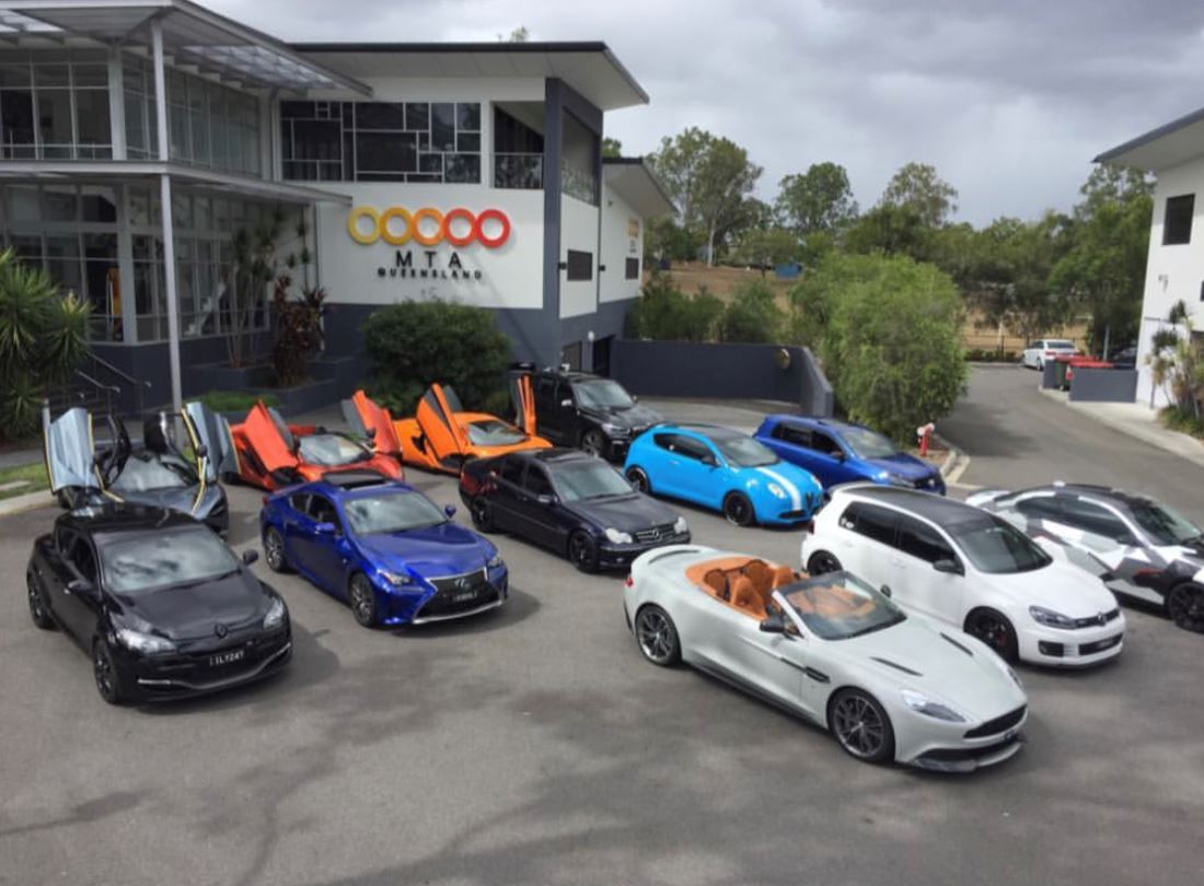 MTA Queensland holds its first Cars & Coffee for 2019 MTA Queensland Motor Trades