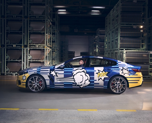 The BMW 8 x JEFF KOONS Limited Edition